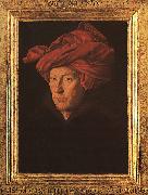 A Man in a Turban   3 Jan Van Eyck